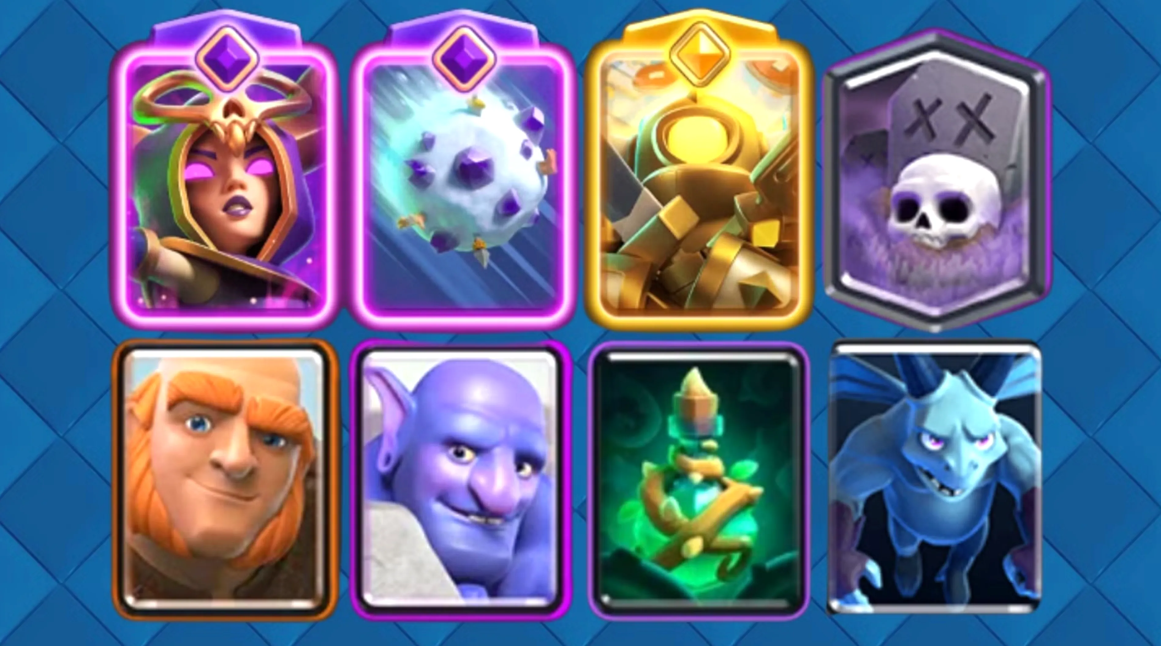 Hero Mini Pekka Giant Graveyard Deck